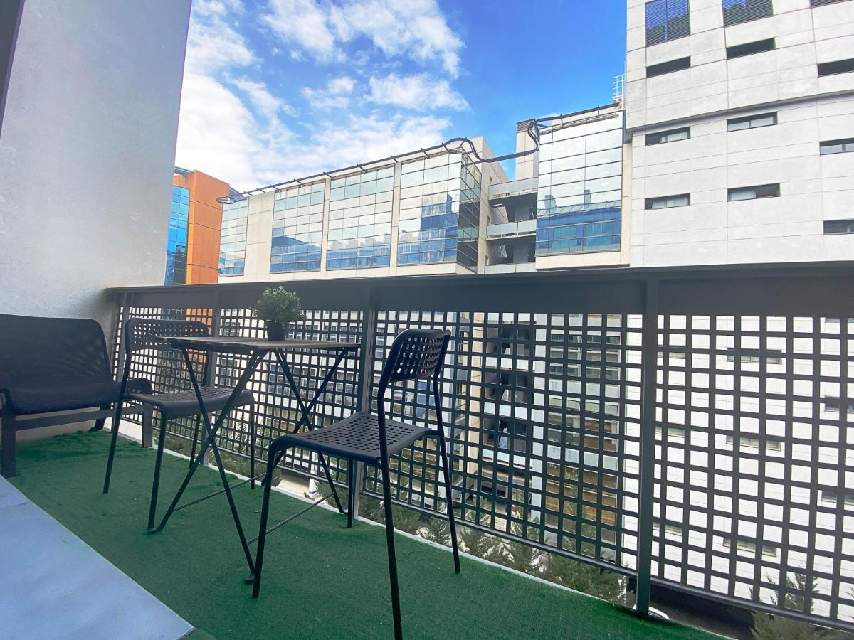 Madrid Norte II By Oshun Apartments ภายนอก รูปภาพ