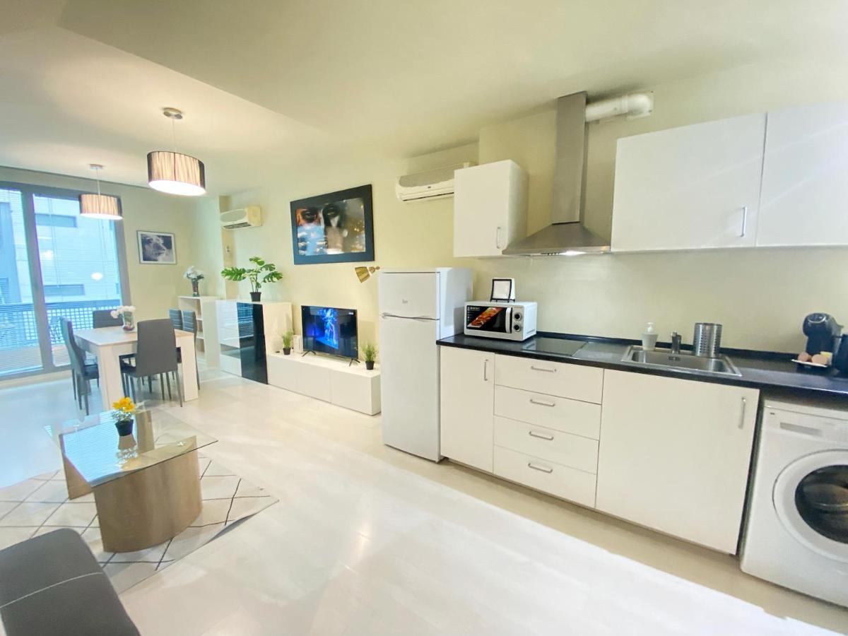 Madrid Norte II By Oshun Apartments ภายนอก รูปภาพ