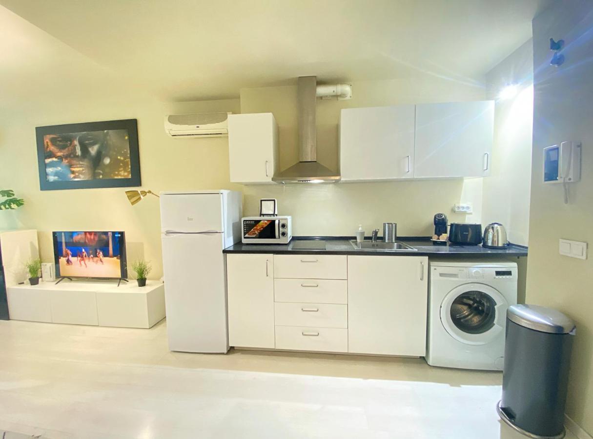 Madrid Norte II By Oshun Apartments ภายนอก รูปภาพ