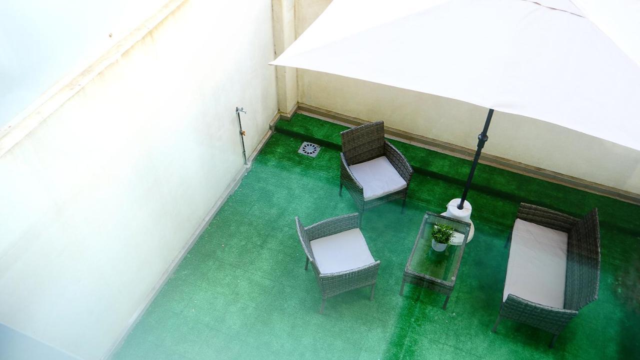 Madrid Norte II By Oshun Apartments ภายนอก รูปภาพ