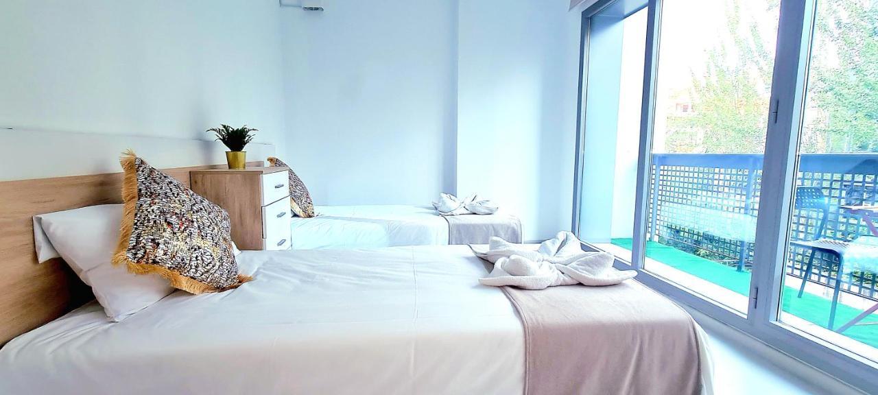 Madrid Norte II By Oshun Apartments ภายนอก รูปภาพ