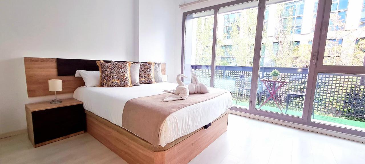 Madrid Norte II By Oshun Apartments ภายนอก รูปภาพ